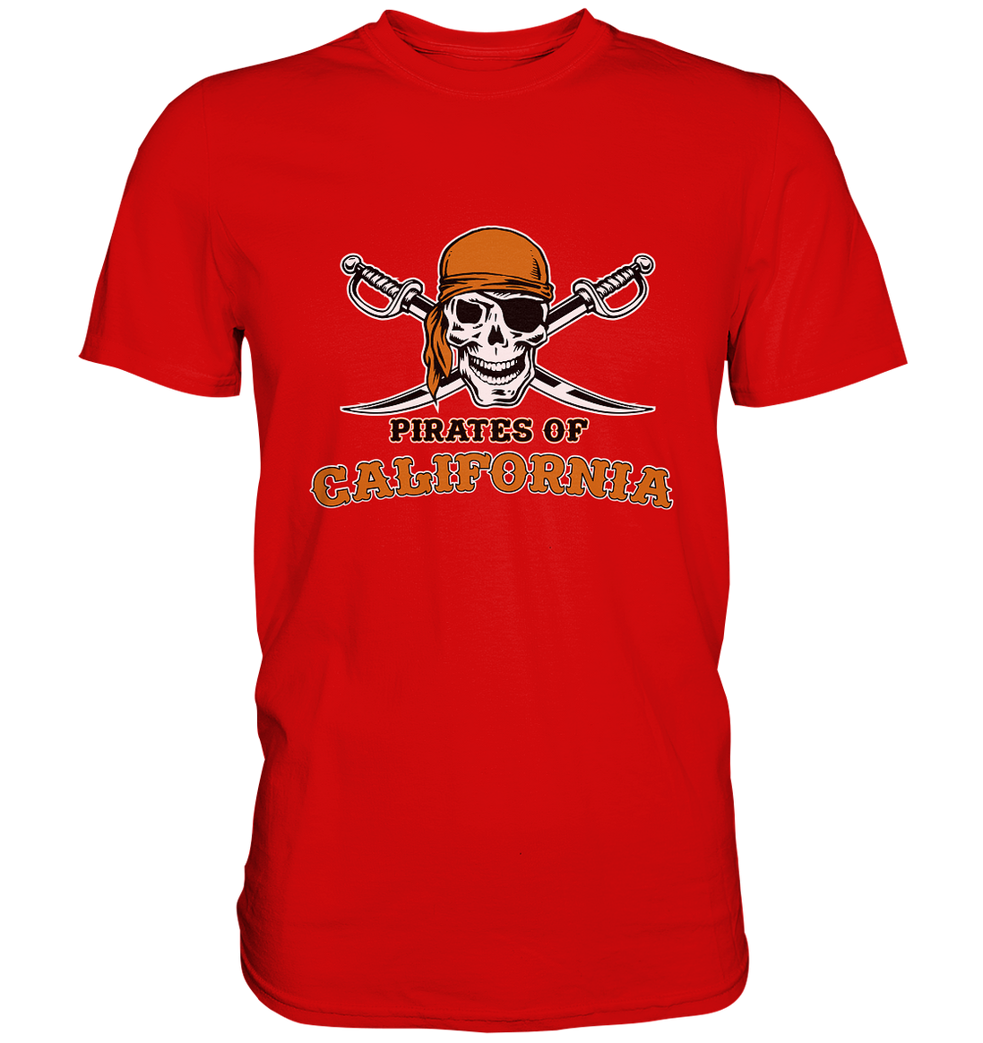 Pirates of California - Premium Shirt