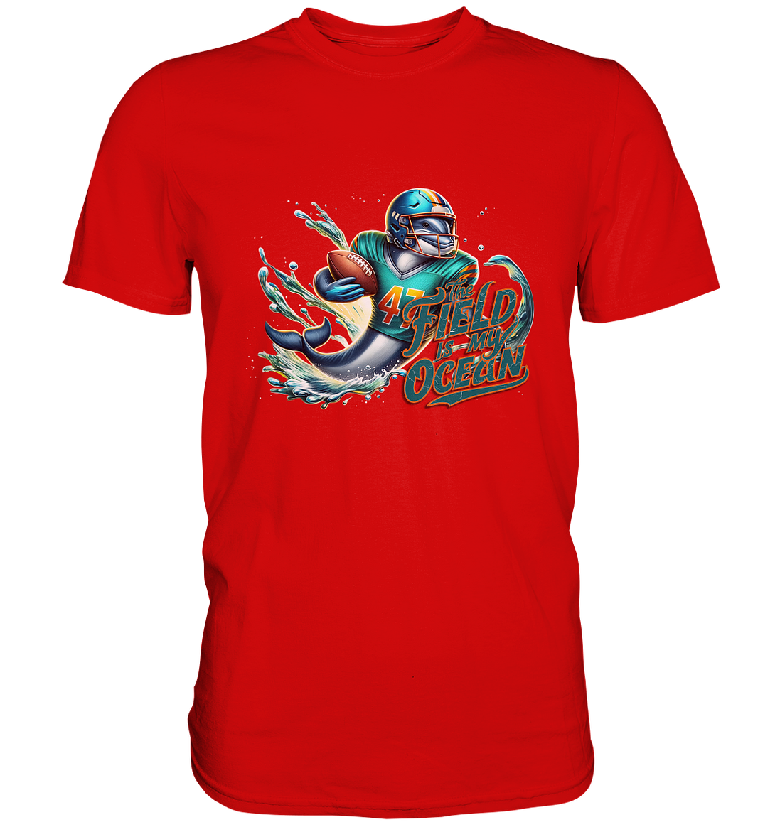 Dolphin - Premium Shirt