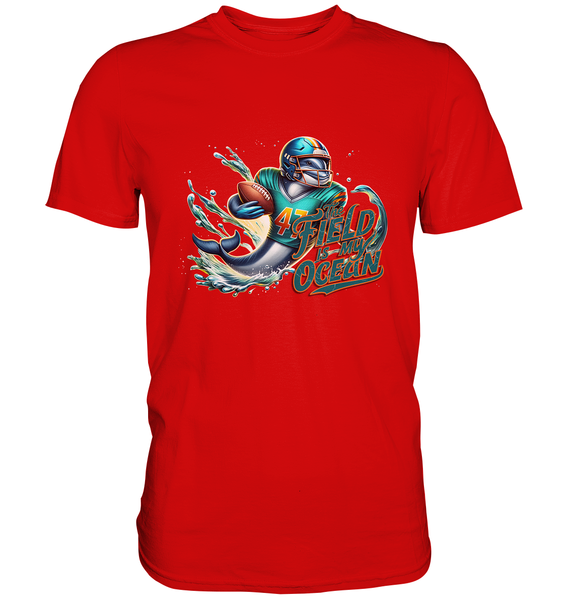 Dolphin - Premium Shirt