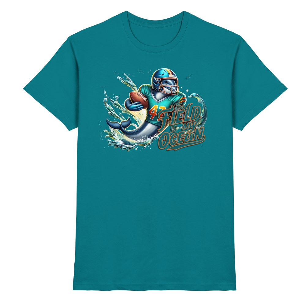 The Field is my Ocean - Premium Shirt