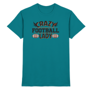 Crazy Football Lady - Premium Shirt