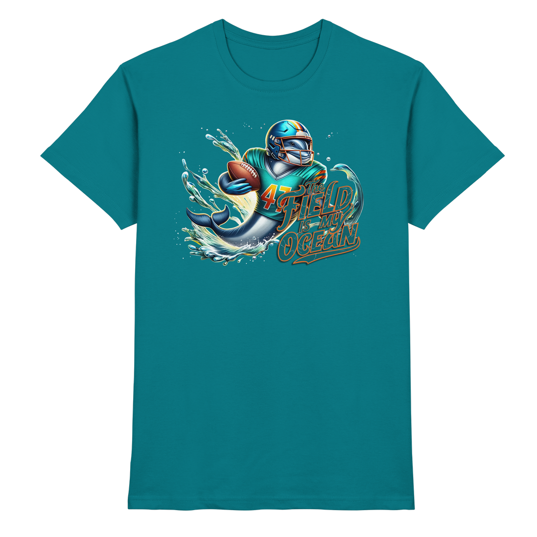 The Field is my Ocean - Premium Shirt