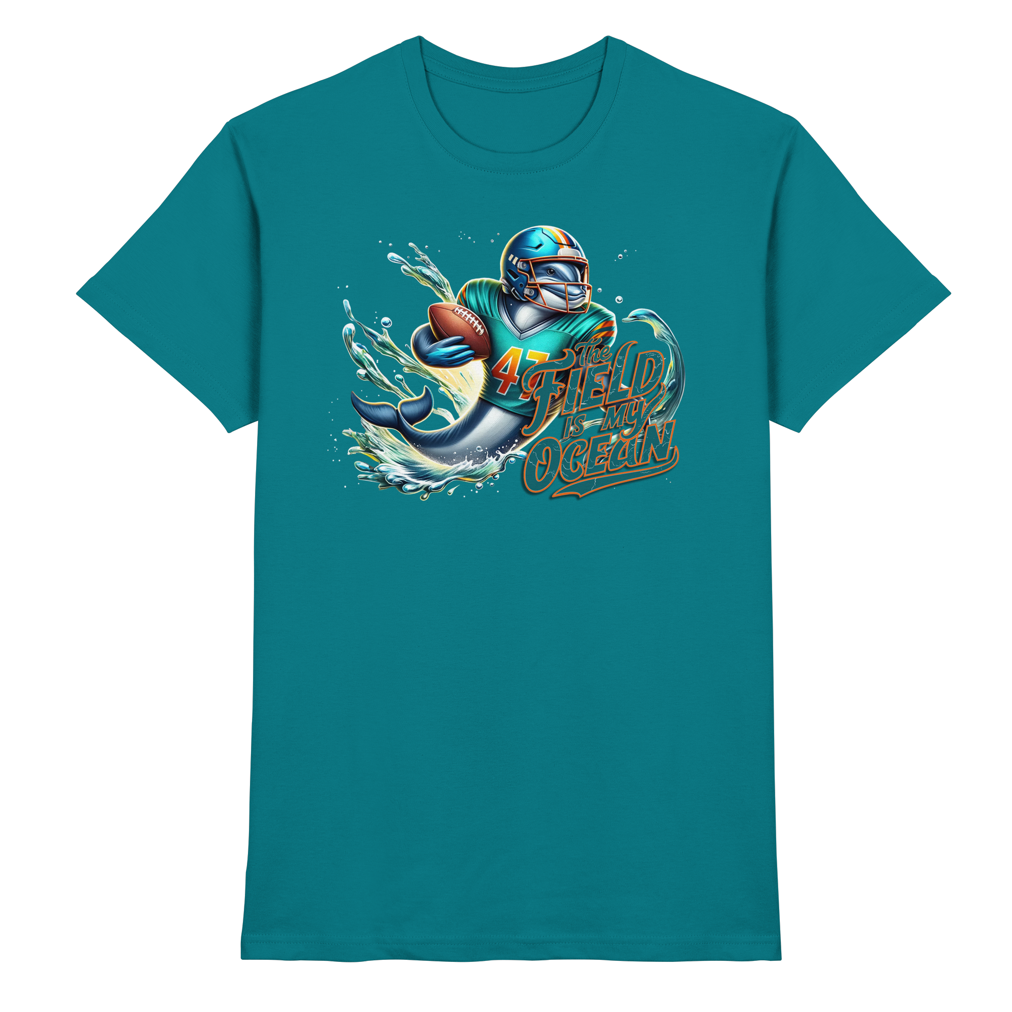 The Field is my Ocean - Premium Shirt