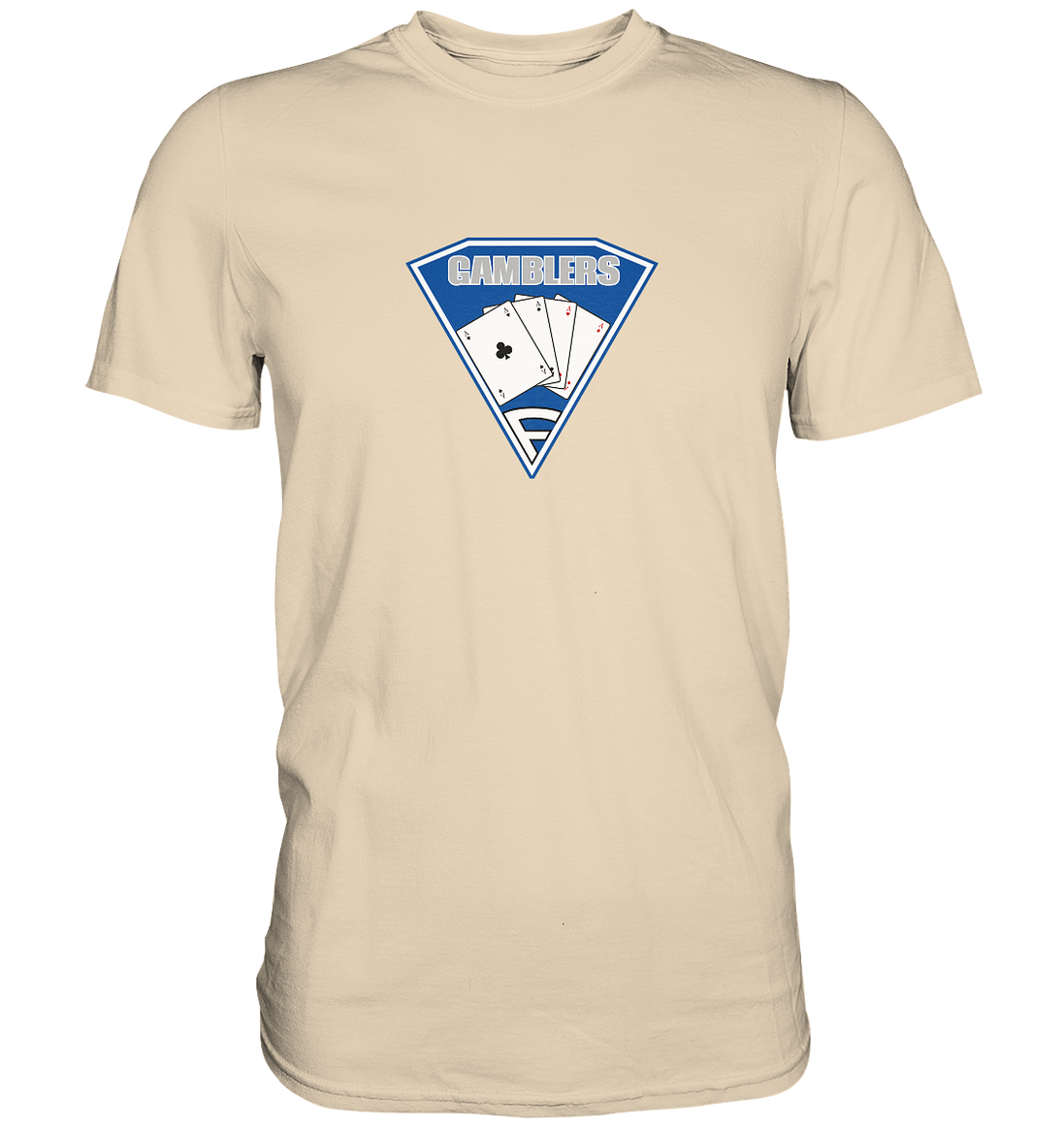 Frankfurt Gamblers - Premium Shirt