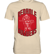 Red Hole Bombers Premium Shirt