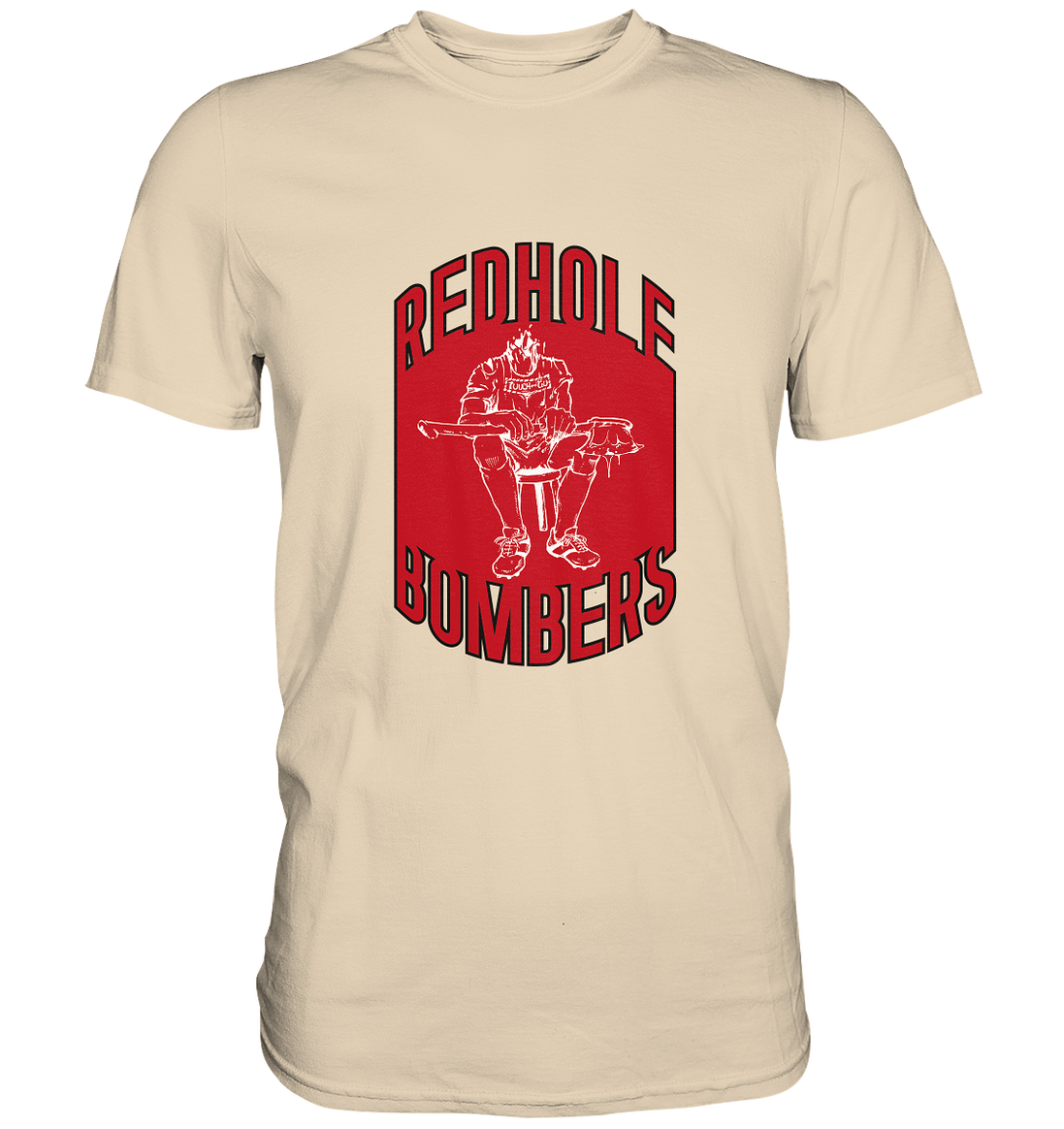 Göppingen Red Hole Bombers - Premium Shirt