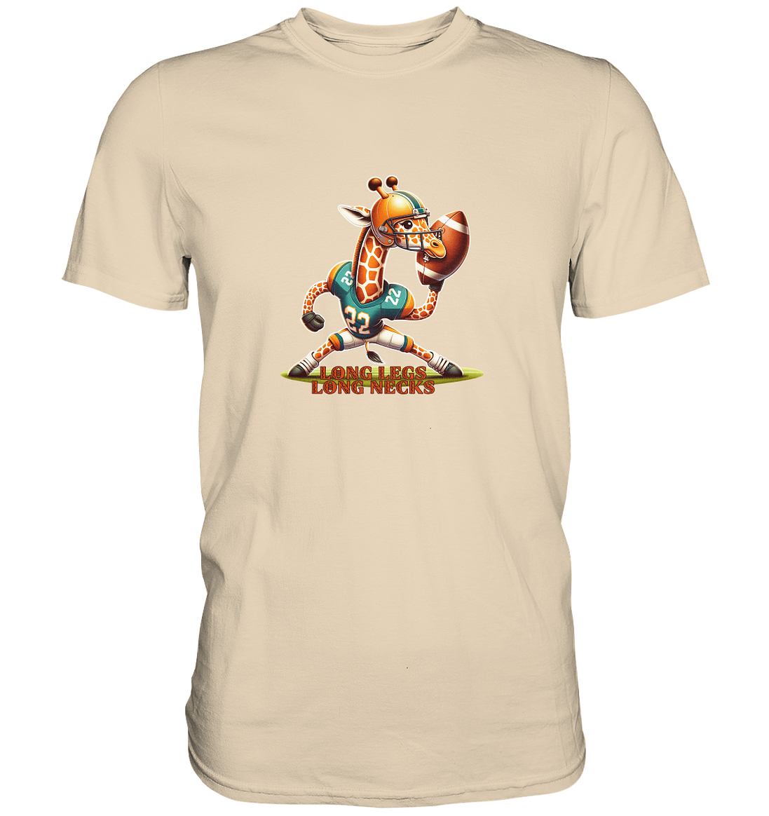 Giraffe - Premium Shirt