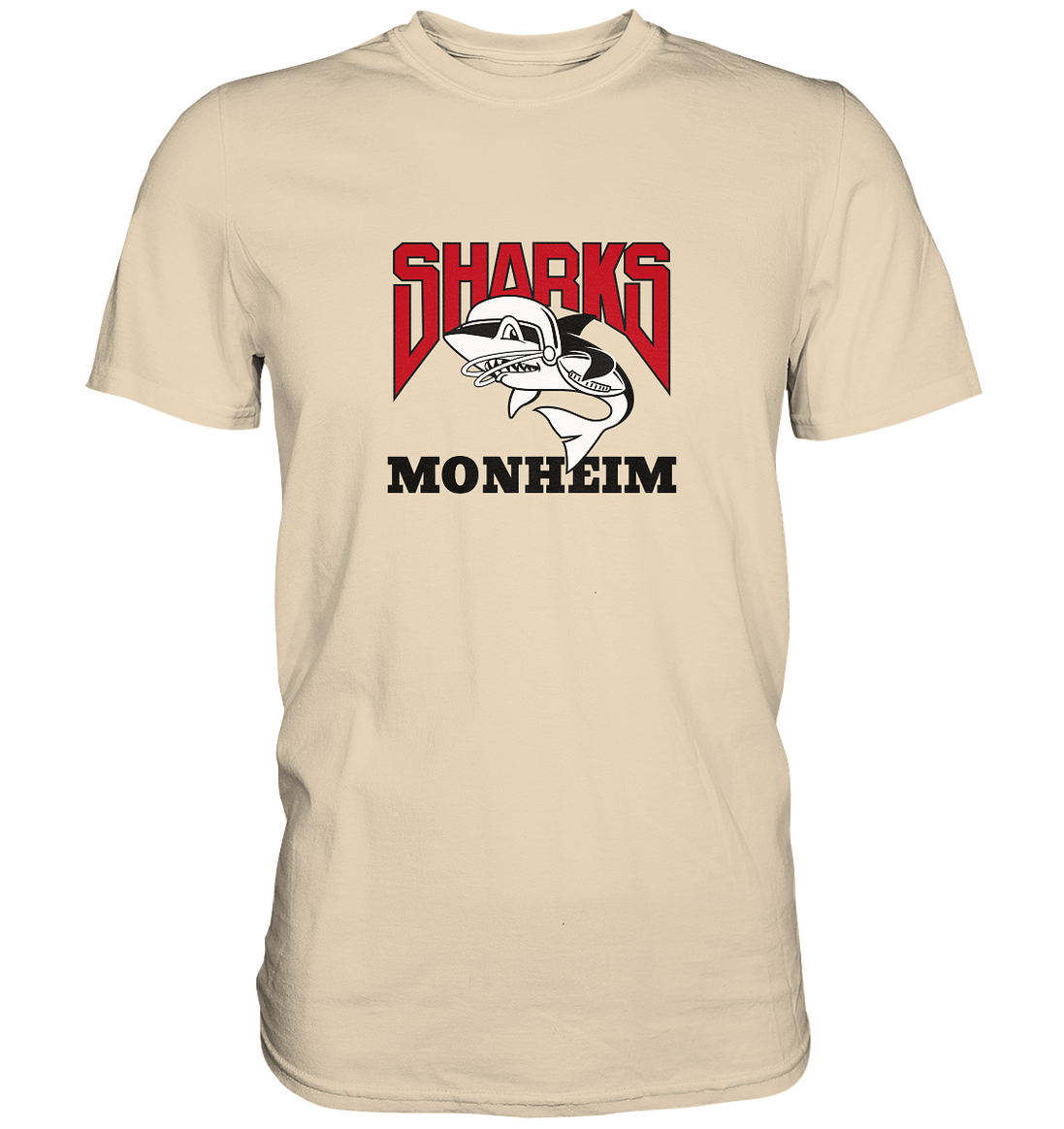 Monheim Sharks - Premium Shirt