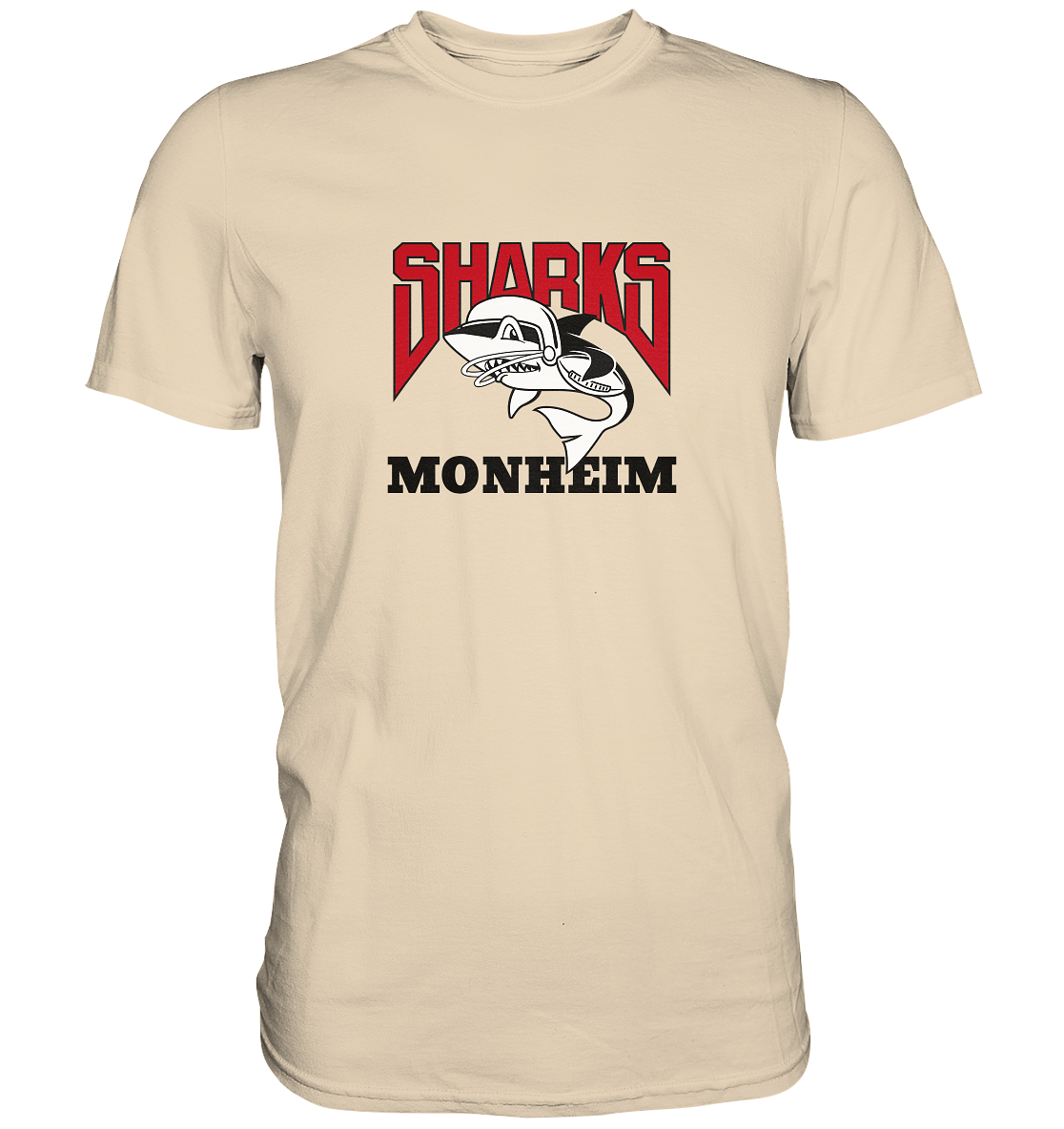 Monheim Sharks - Premium Shirt