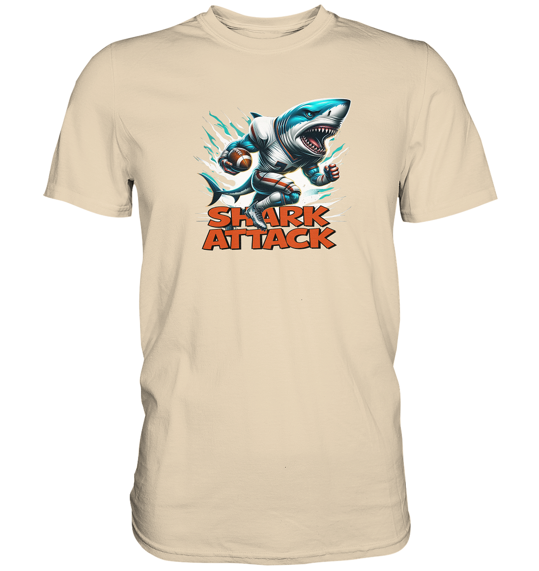 Shark Attack - Premium Shirt
