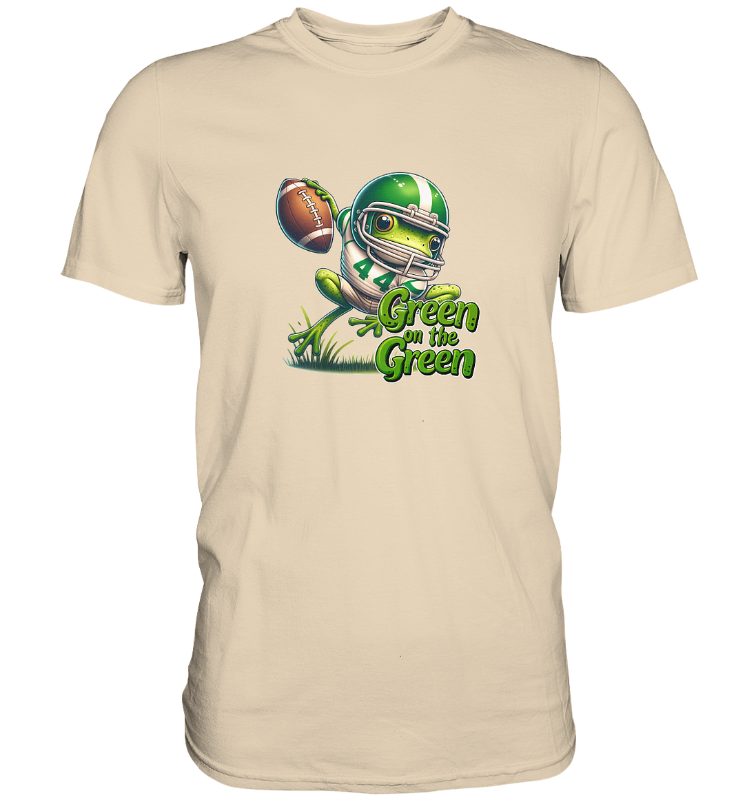 Green Frog - Premium Shirt