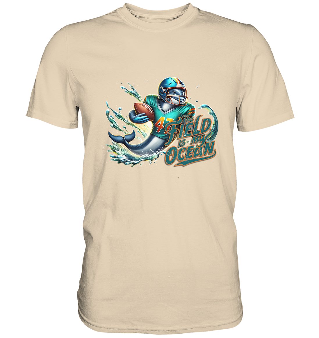 Dolphin - Premium Shirt