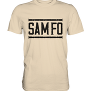 SAMFO black - Premium Shirt
