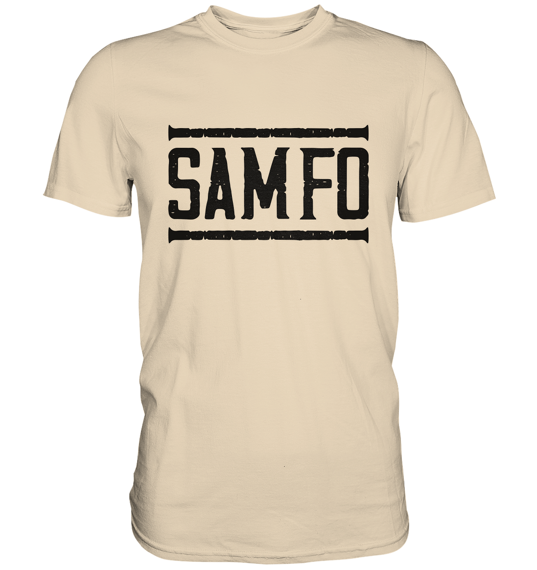 SAMFO black - Premium Shirt