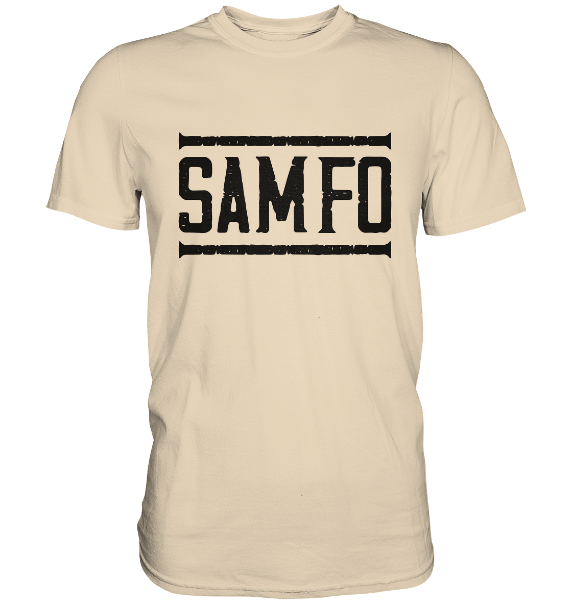 SAMFO black - Premium Shirt
