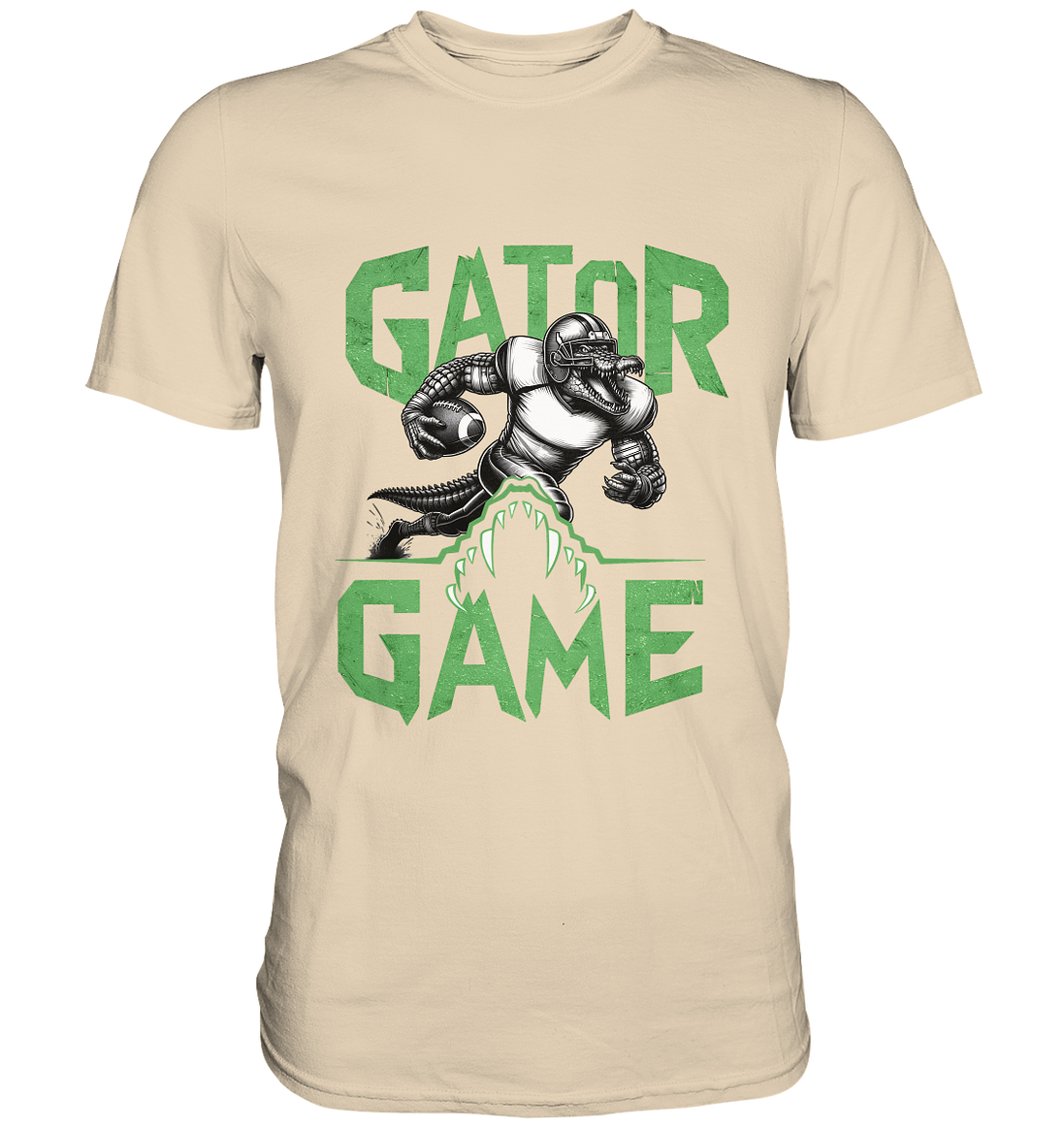 Gator Game - Premium Shirt