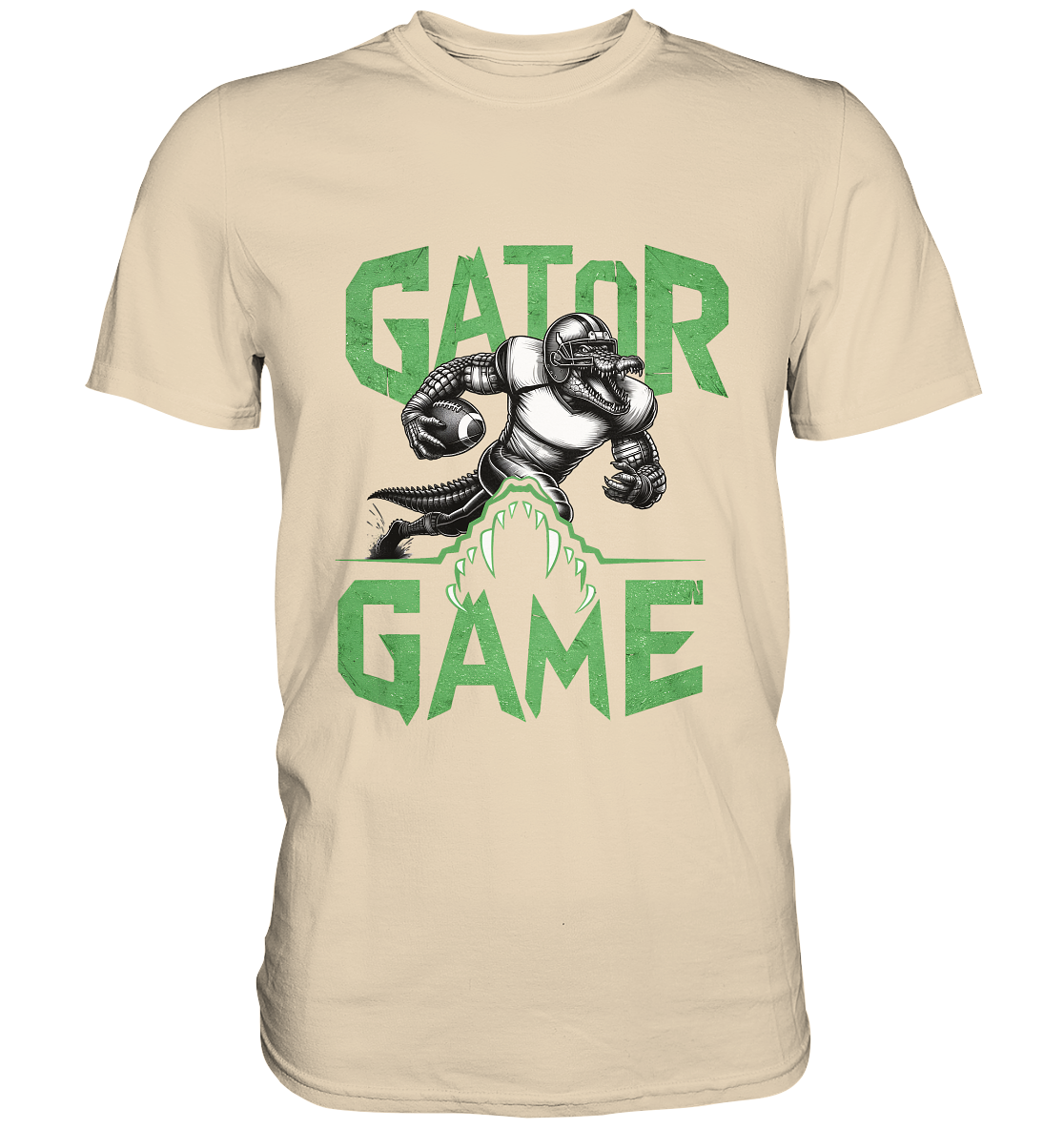 Gator Game - Premium Shirt