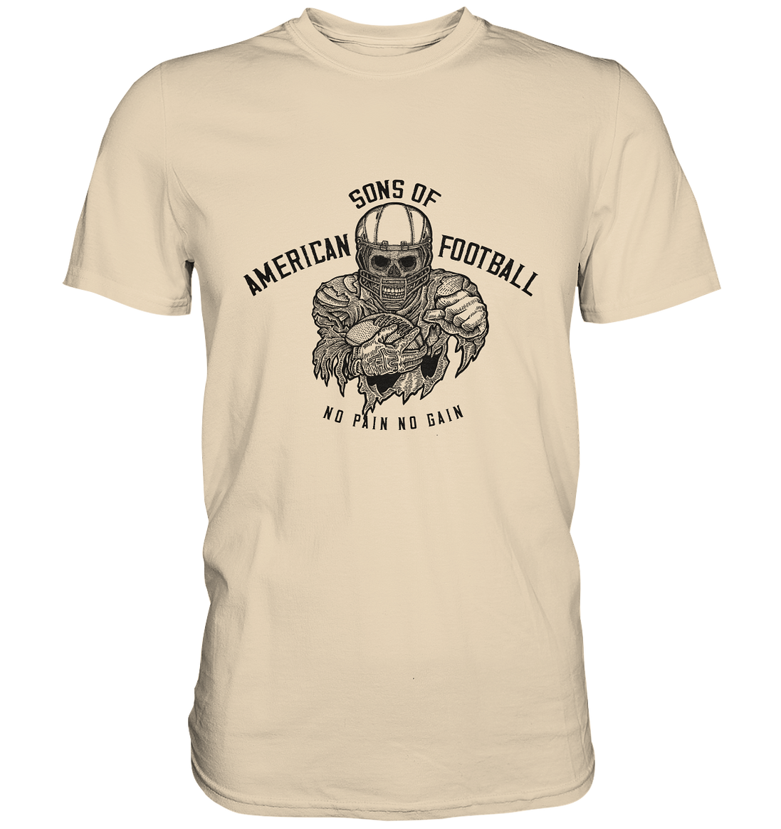 SAMFO No Pain No Gain - Premium Shirt