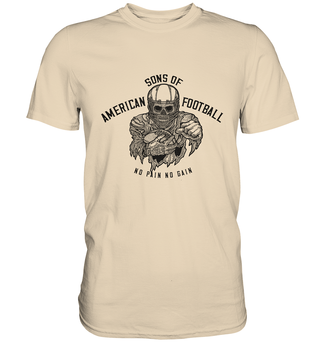SAMFO No Pain No Gain - Premium Shirt