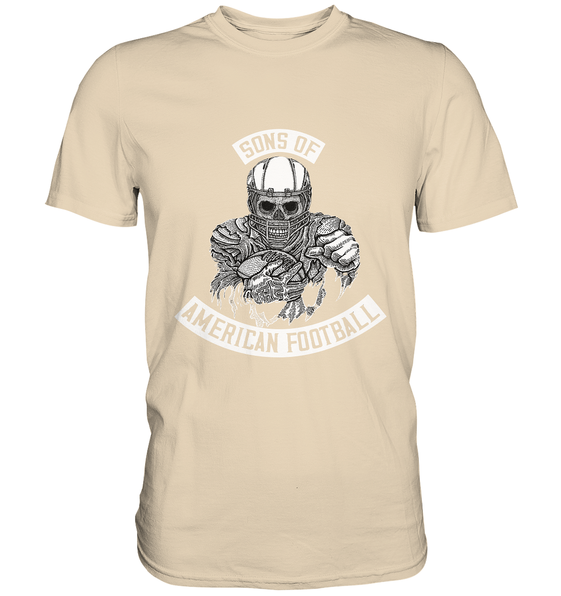 SAMFO Sons of American Football  - Premium Shirt