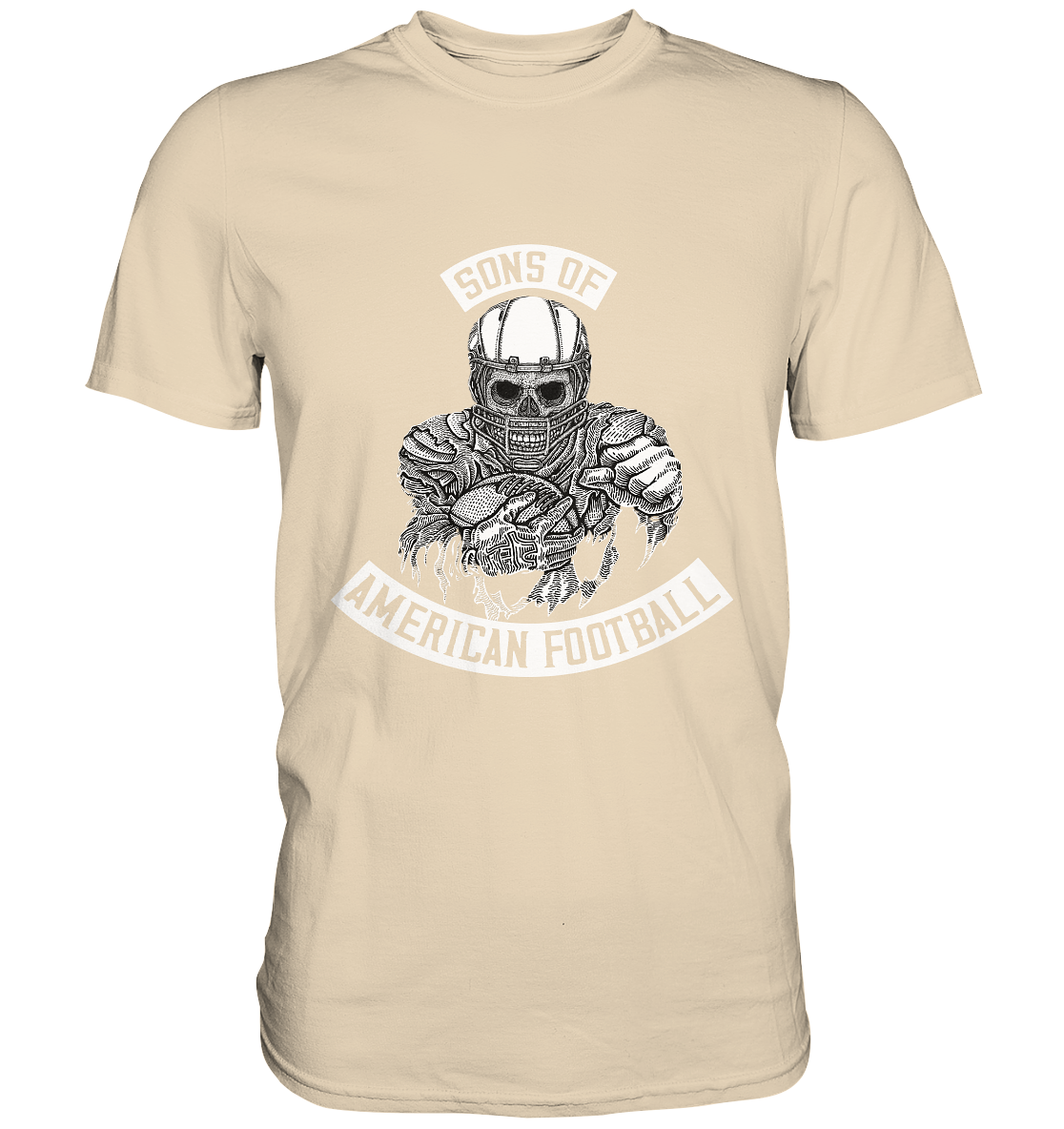 SAMFO Sons of American Football  - Premium Shirt