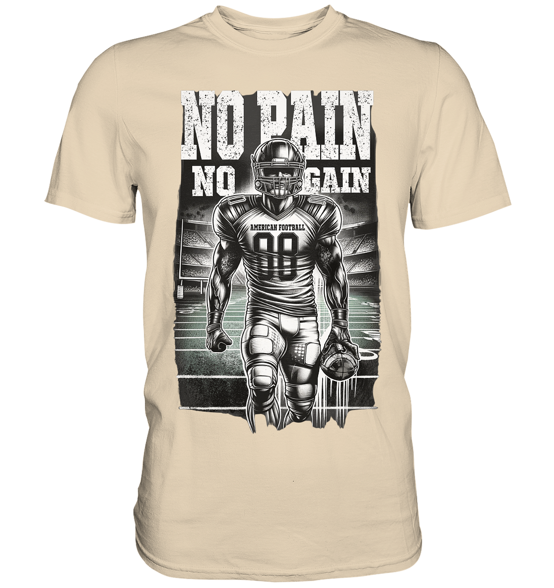 No Pain No Gain  - Premium Shirt