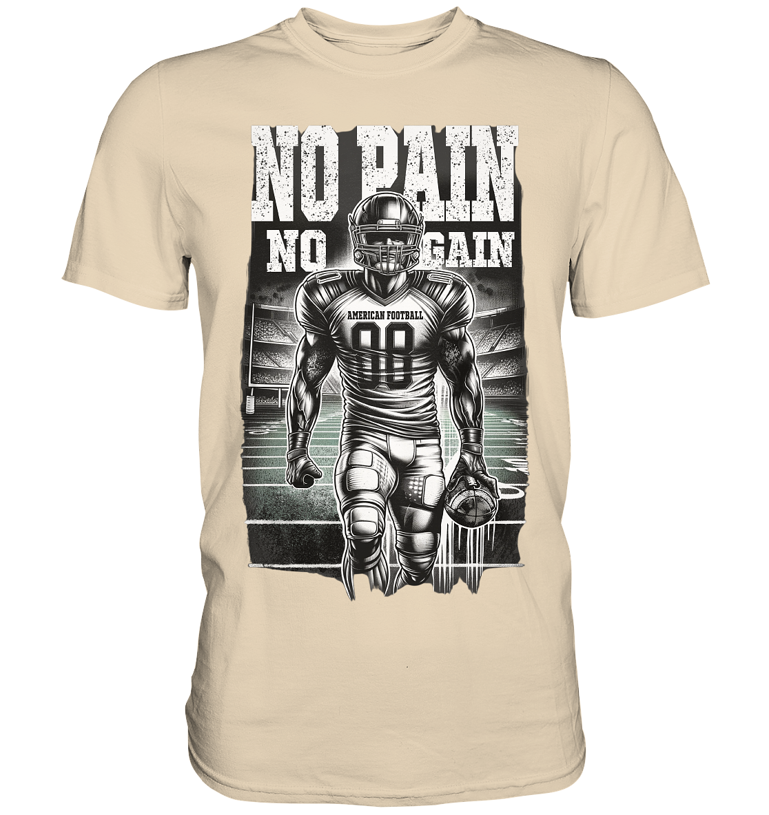 No Pain No Gain  - Premium Shirt