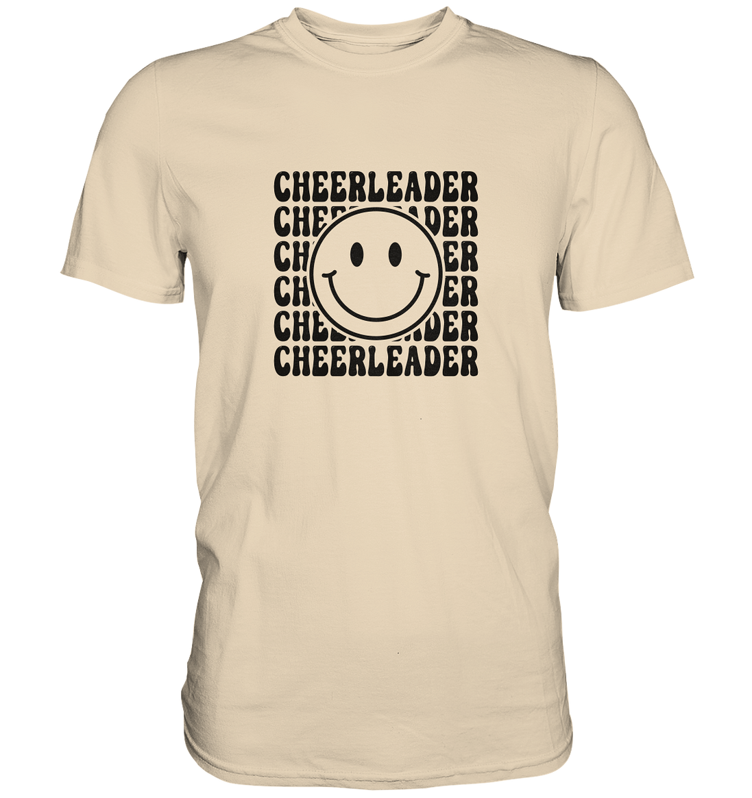 Cheerleader Smiley - Premium Shirt