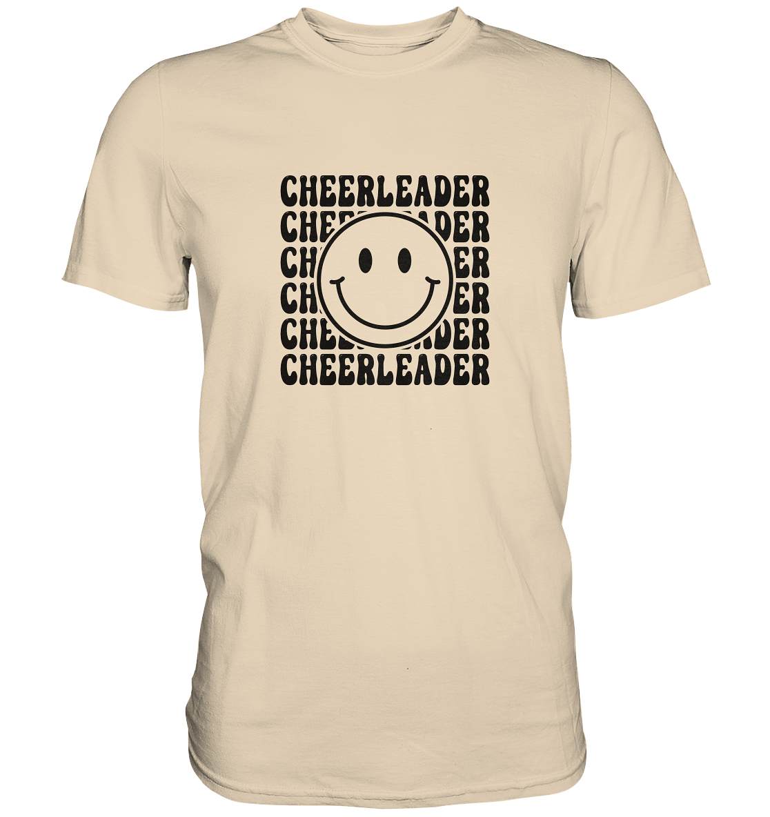 Cheerleader Smiley - Premium Shirt