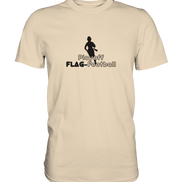 Playoff Flag Football  Women black  - Premium Shirt