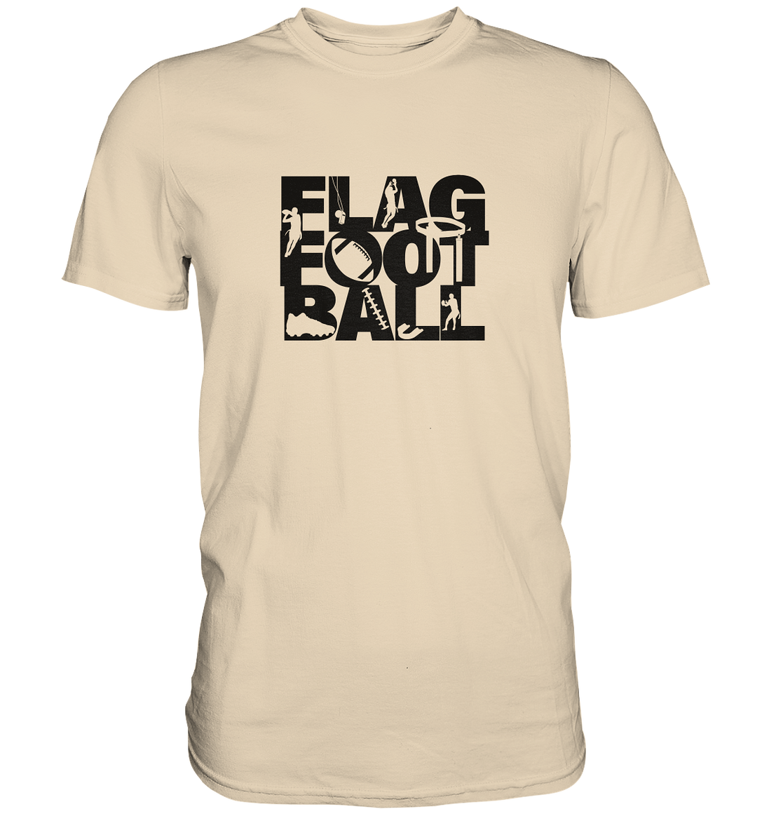 Flag Football - Premium Shirt