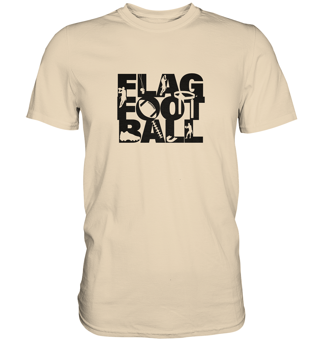 Flag Football - Premium Shirt