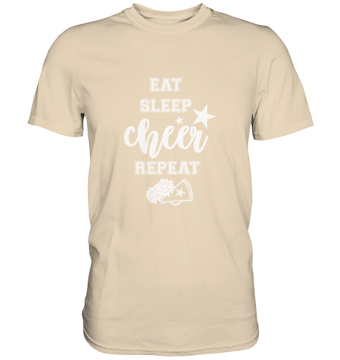 Eat Sleep Cheer - Premium Shirt