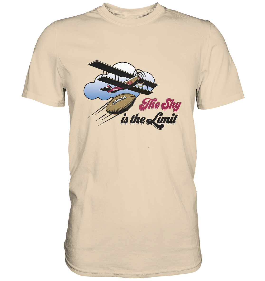 The Sky is the Limit - Premium Shirt