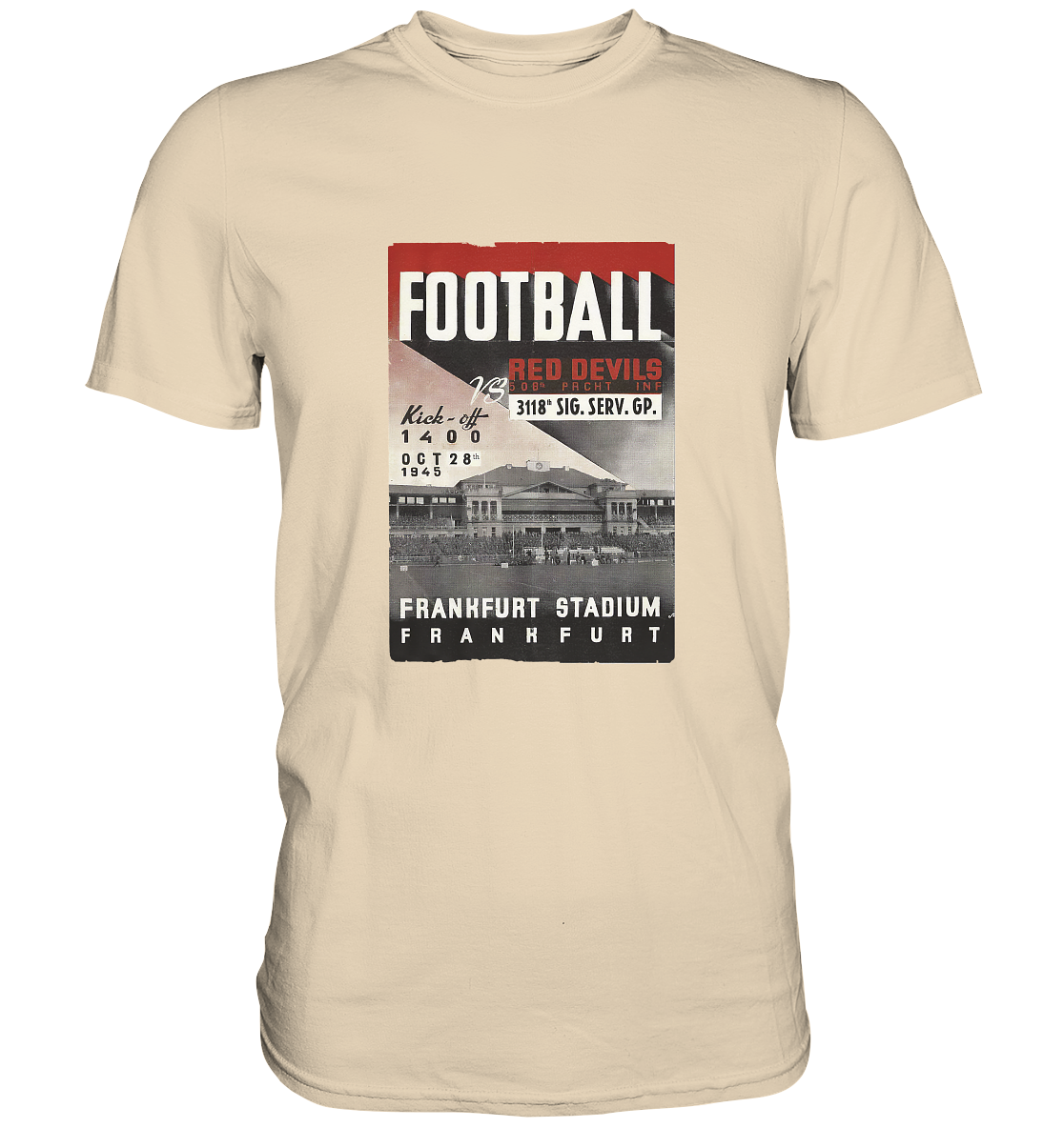 Frankfurt Football 1945 - Premium Shirt