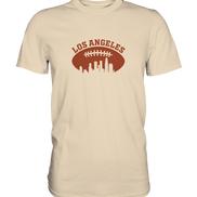 Los Angeles Football Silhouette - Premium Shirt
