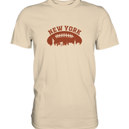 New York Football Silhoutte  - Premium Shirt