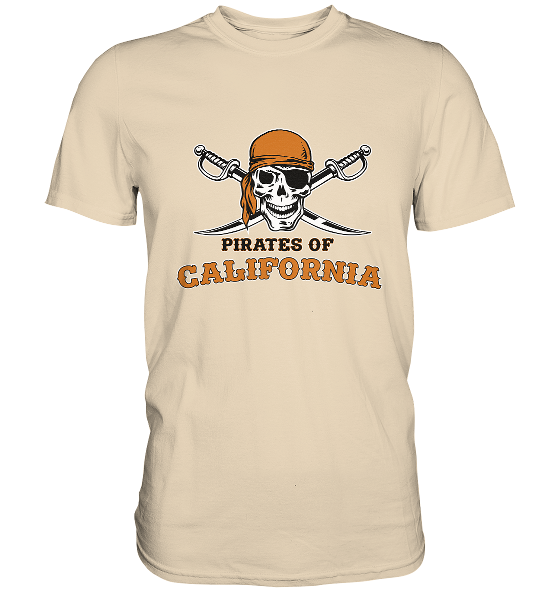 Pirates of California - Premium Shirt