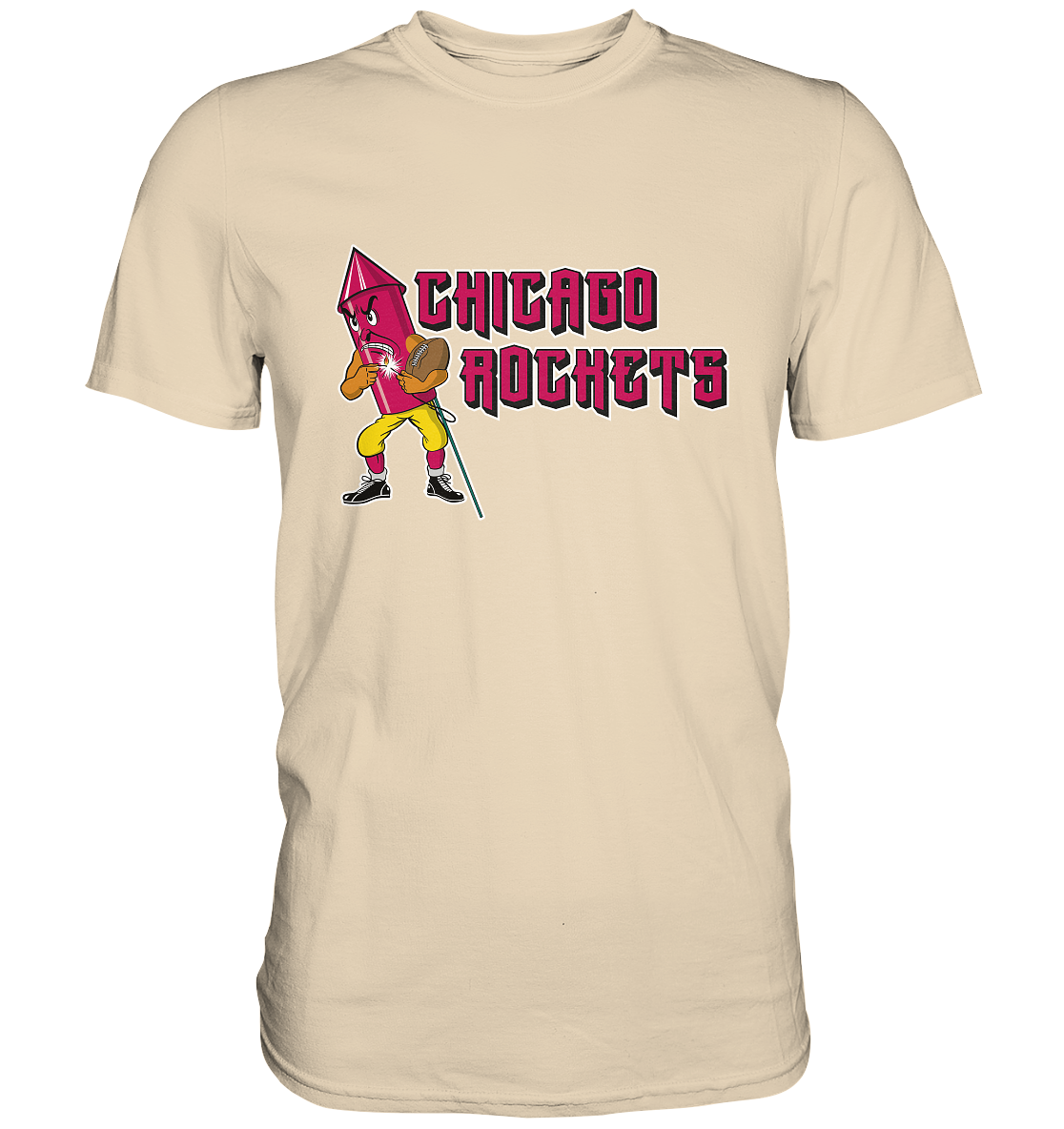 Chicago Rockets - Premium Shirt