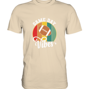 Game Day Vibes White - Premium Shirt