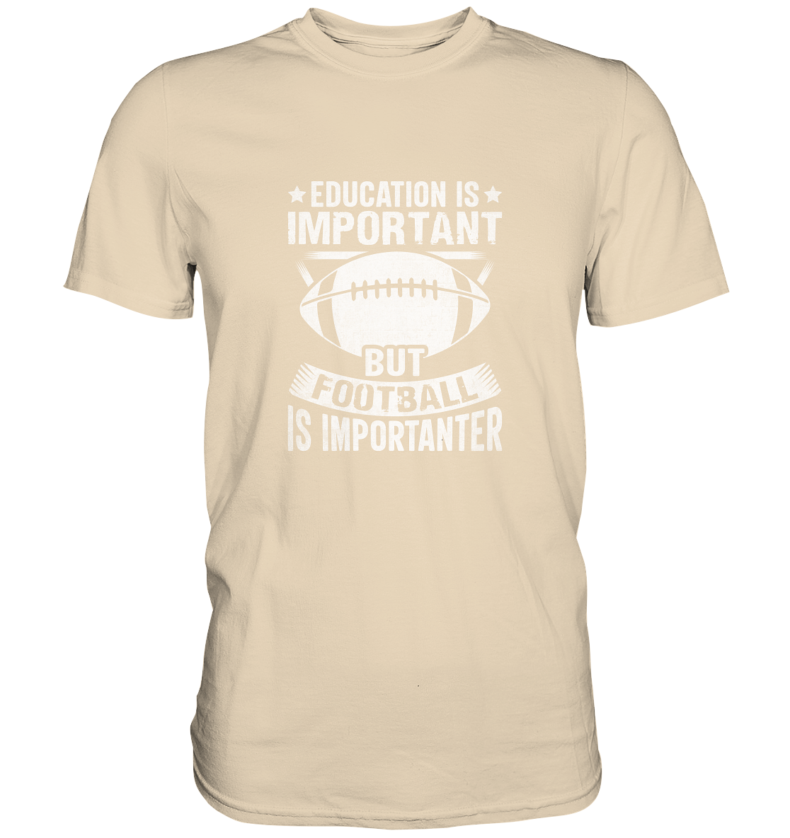 Football is importanter - Premium Shirt