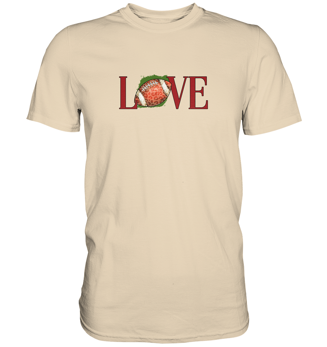 Football Love - Premium Shirt