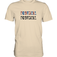Football Silhouette - Premium Shirt