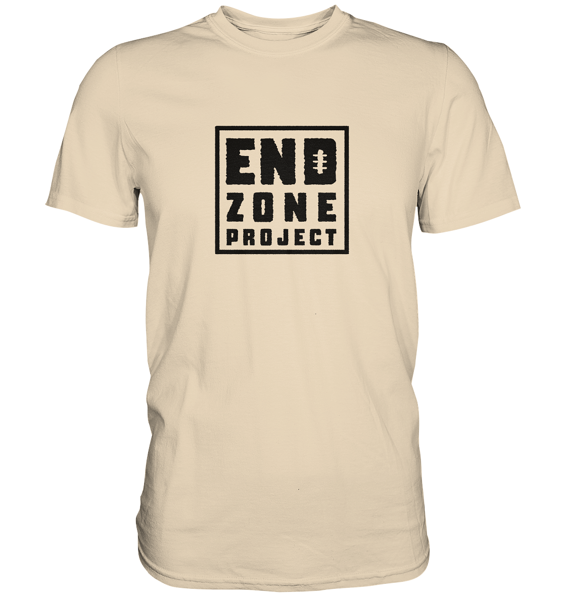 Endzone Project Quadrat - Premium Shirt