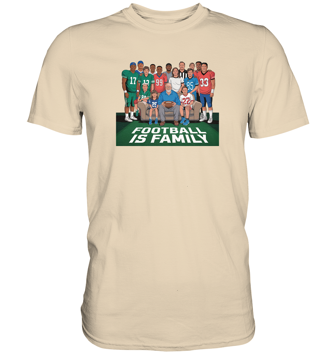 Football is Family - Premium Shirt