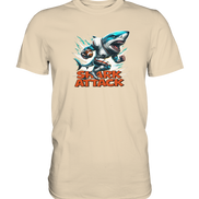 Shark Attack - Premium Shirt