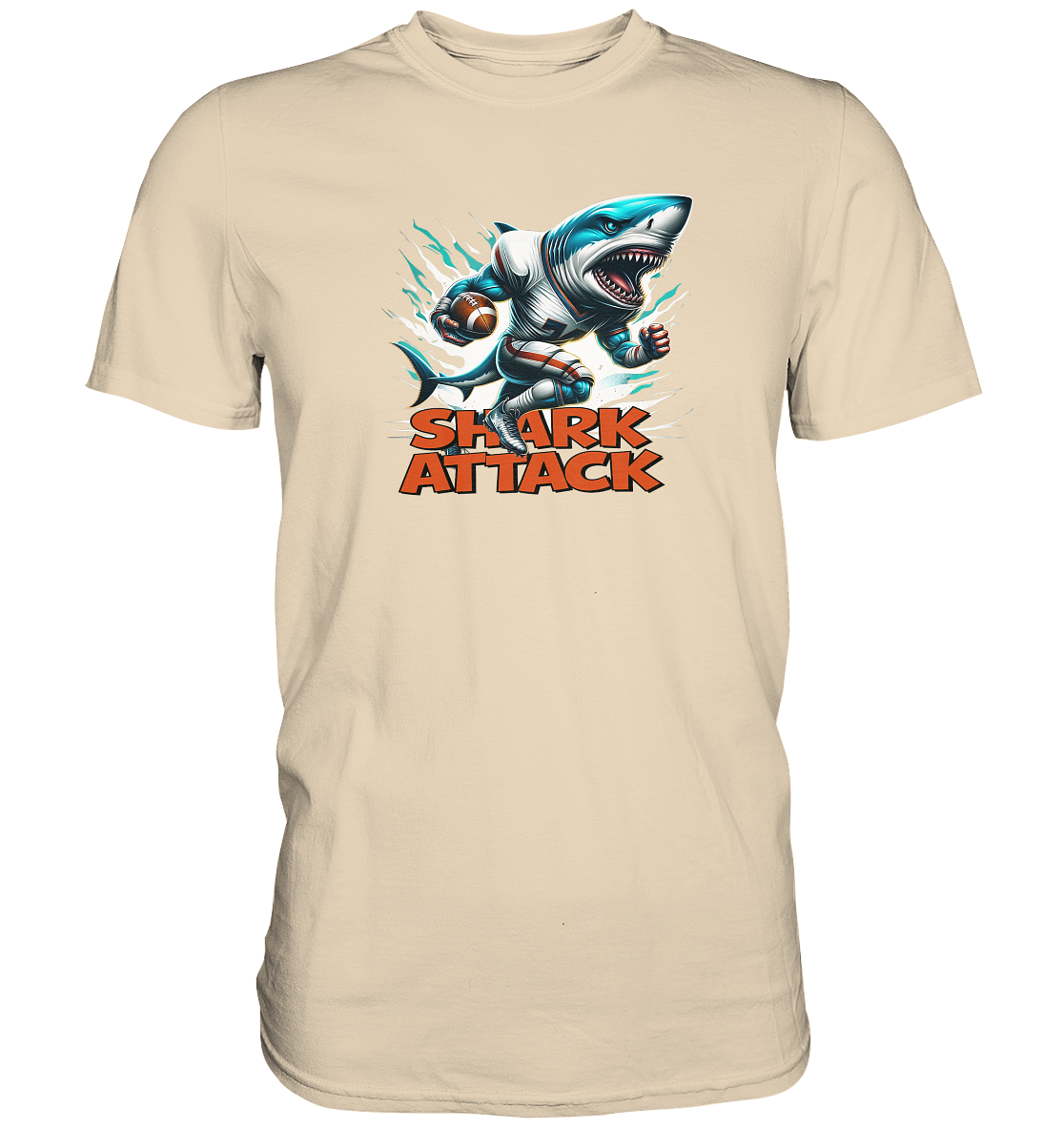 Shark Attack - Premium Shirt