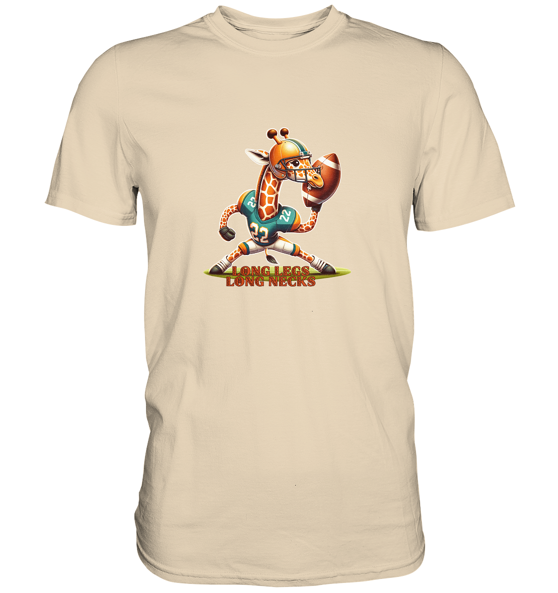Giraffe - Premium Shirt