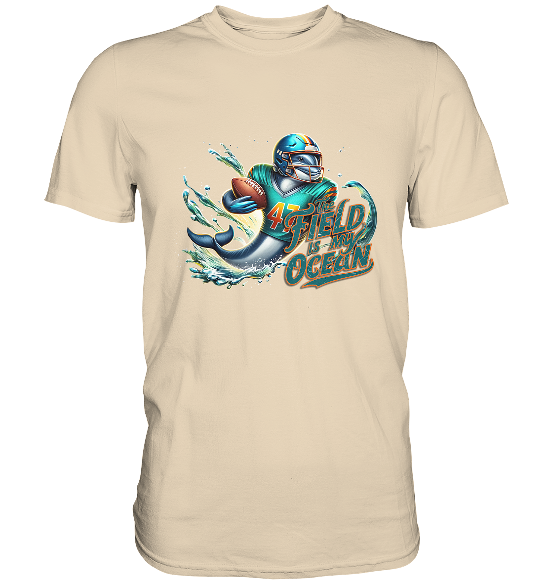 Dolphin - Premium Shirt