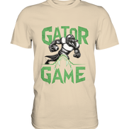 Gator Game - Premium Shirt